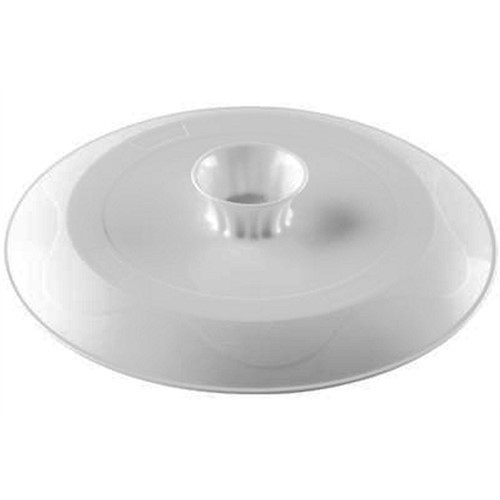 TAPA VIRATORTILLAS HEGA LYON BLANCA 30CMS